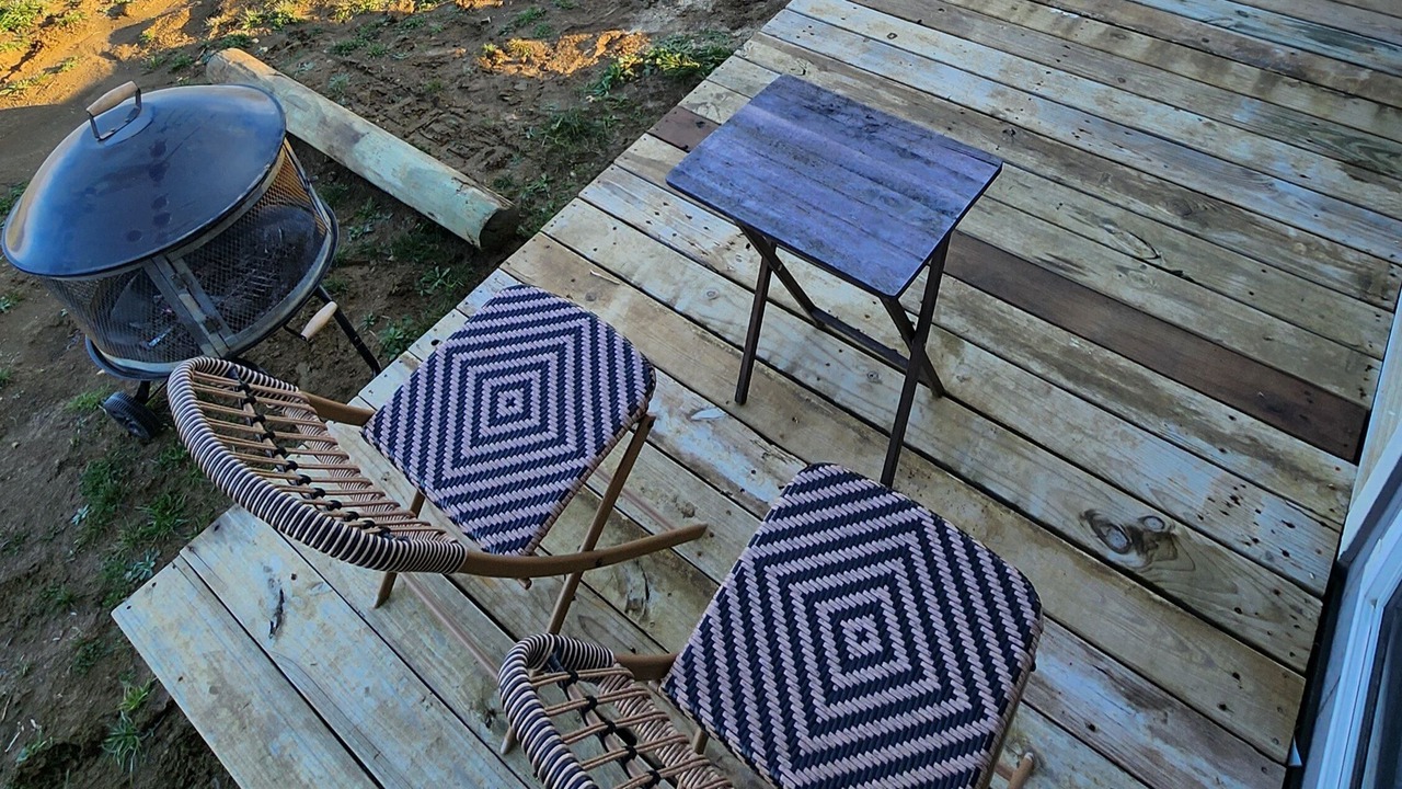 Photo of Patio Balcony in Midlothian