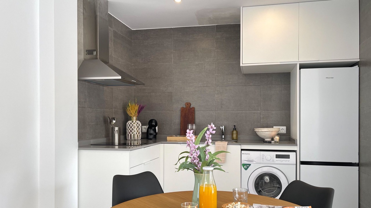 Photo of Kitchen in Urbanitzacio la Fustera