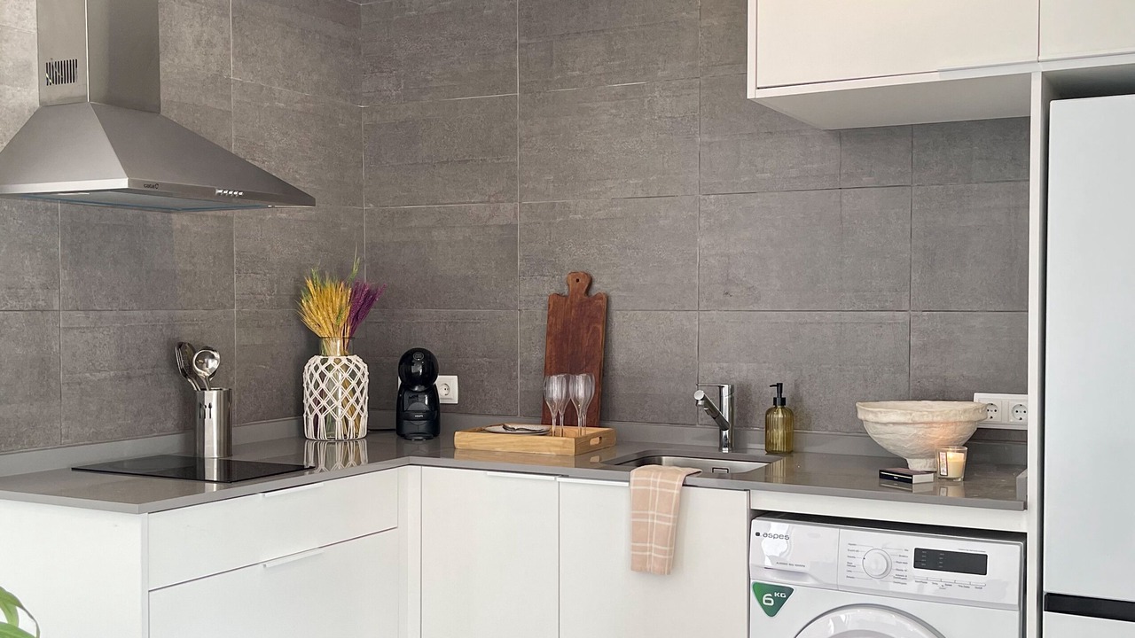 Photo of Kitchen in Urbanitzacio la Fustera