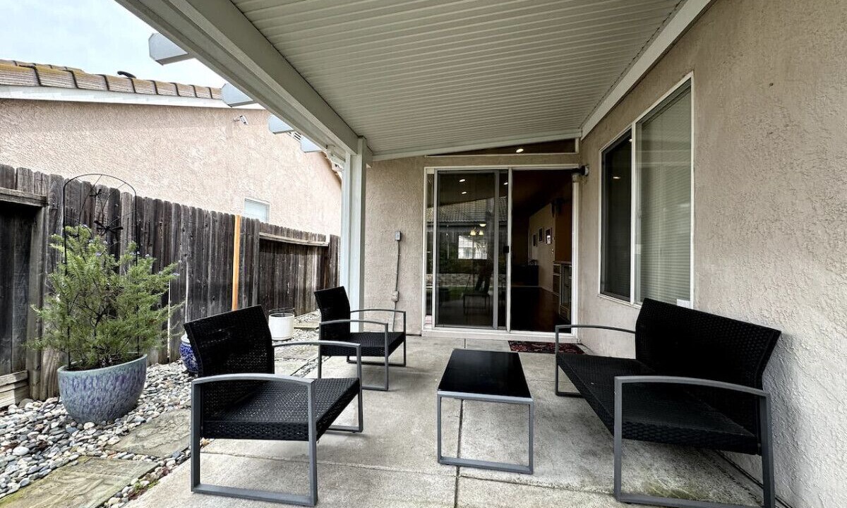 Photo of Patio Balcony in Rancho Cordova