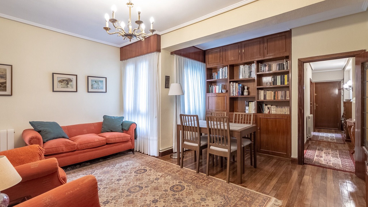 Photo of Livingroom in Deustuko San Pedro-Erribera