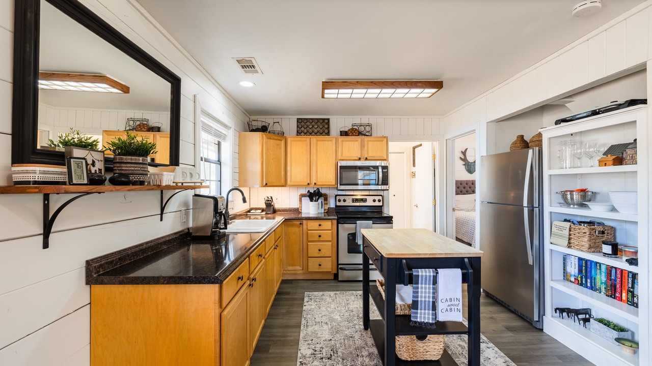 Photo of Kitchen in Burnet