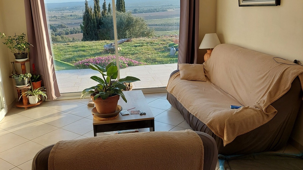 Photo of Livingroom in La Palme
