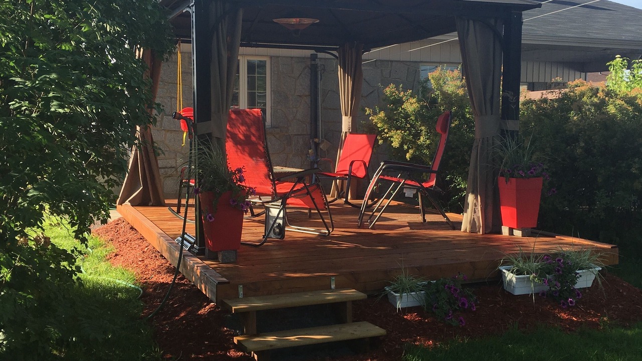 Photo of Patio Balcony in Beauport