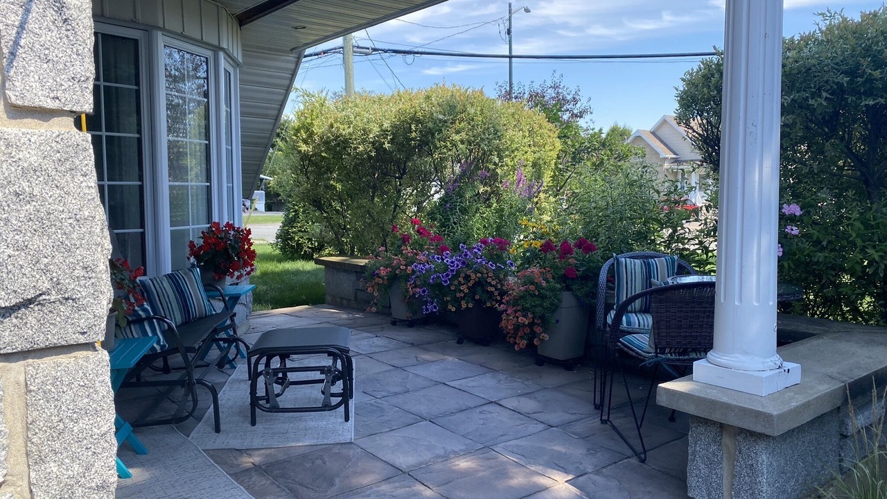 Photo of Patio Balcony in Beauport