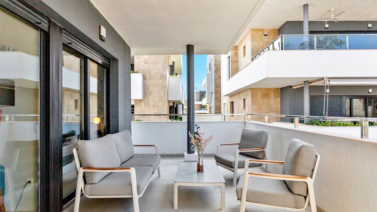 Photo of Patio Balcony in Playa Flamenca