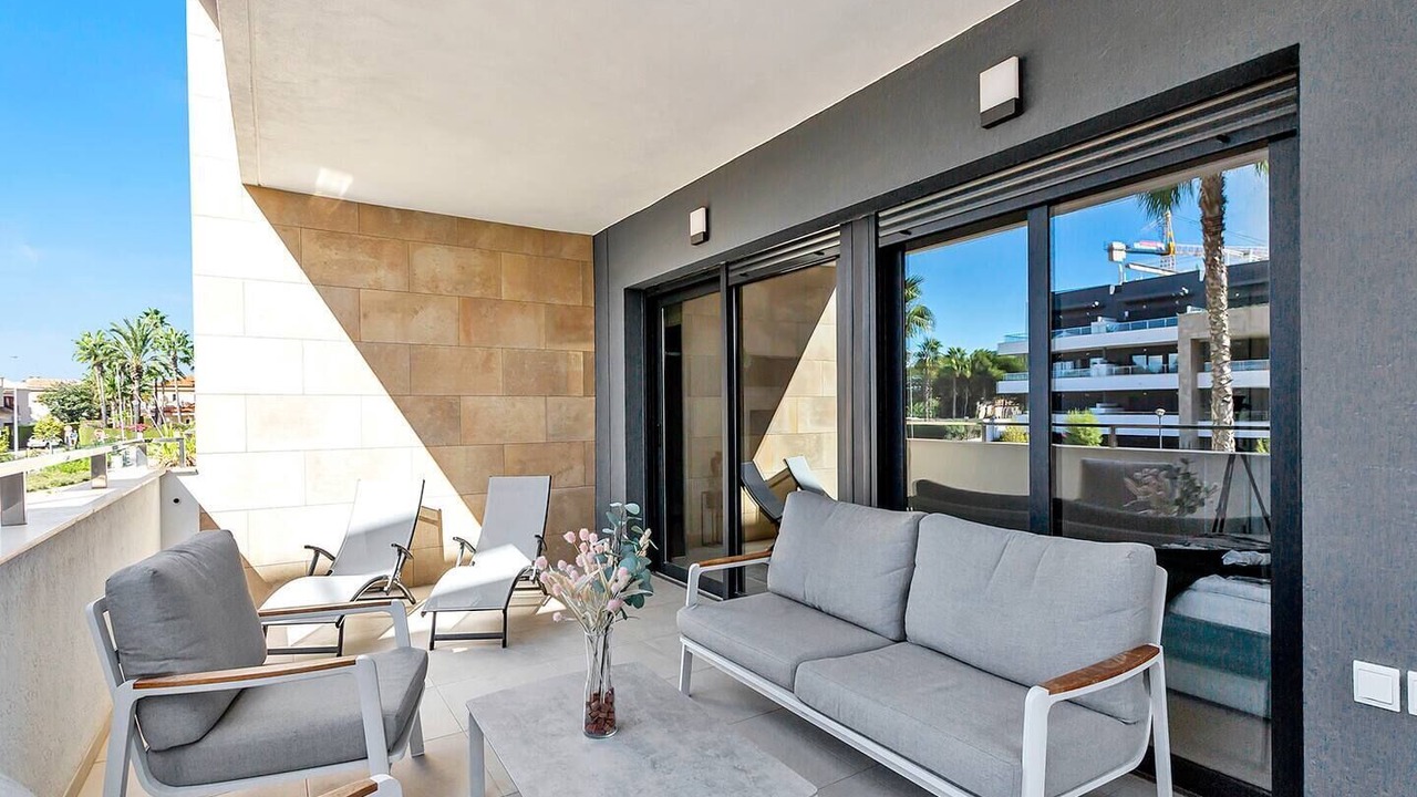 Photo of Patio Balcony in Playa Flamenca