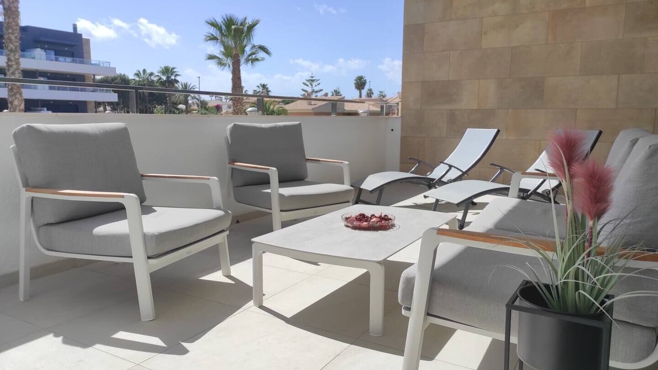Photo of Patio Balcony in Playa Flamenca