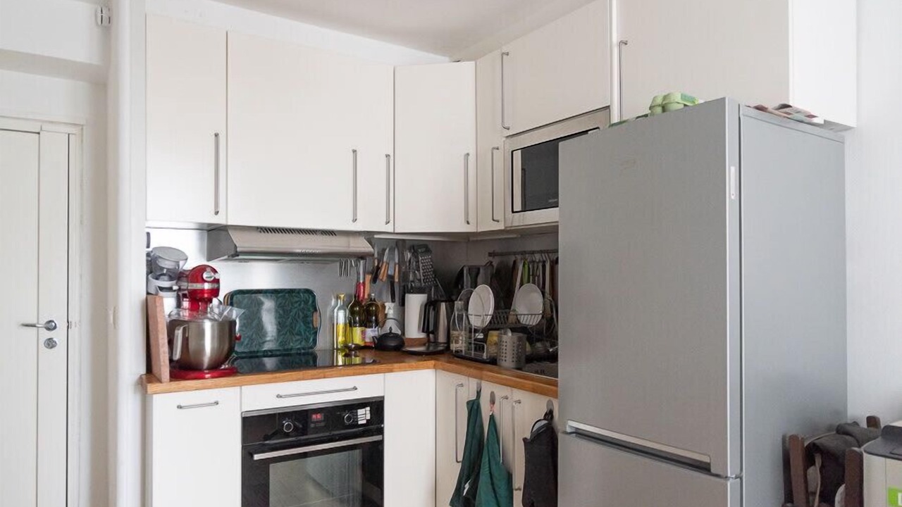 Photo of Kitchen in Quartier de la Folie-Mericourt
