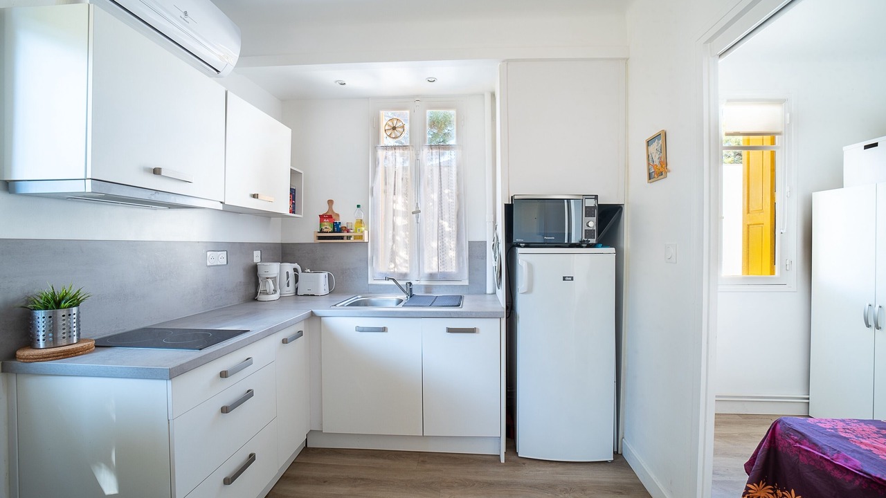 Photo of Kitchen in Plage d'Argeles