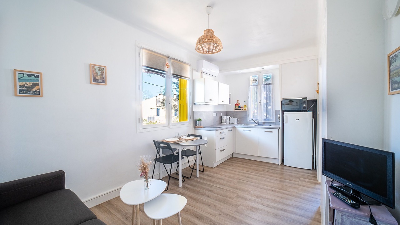 Photo of Livingroom in Plage d'Argeles