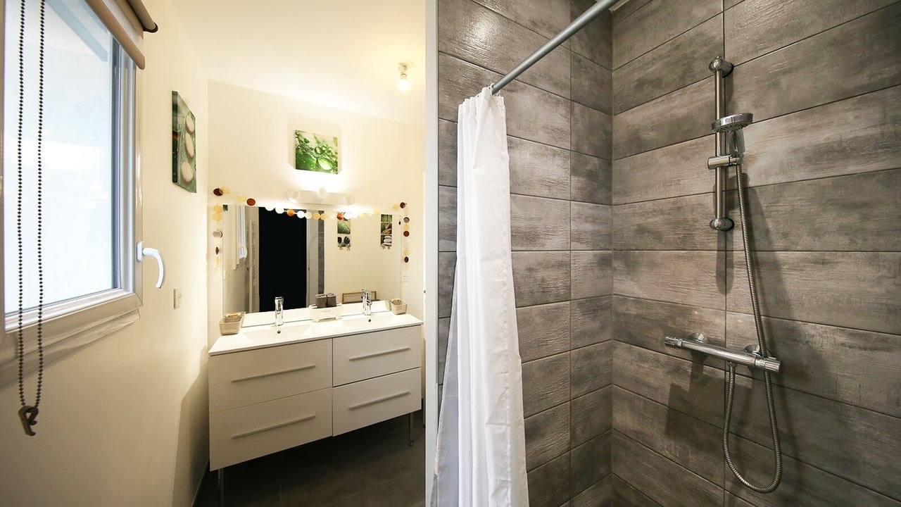 Photo of Bathroom in La Lucerne-dʼOutremer