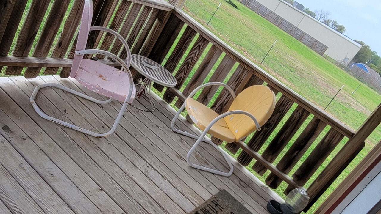 Photo of Patio Balcony in Van Zandt County