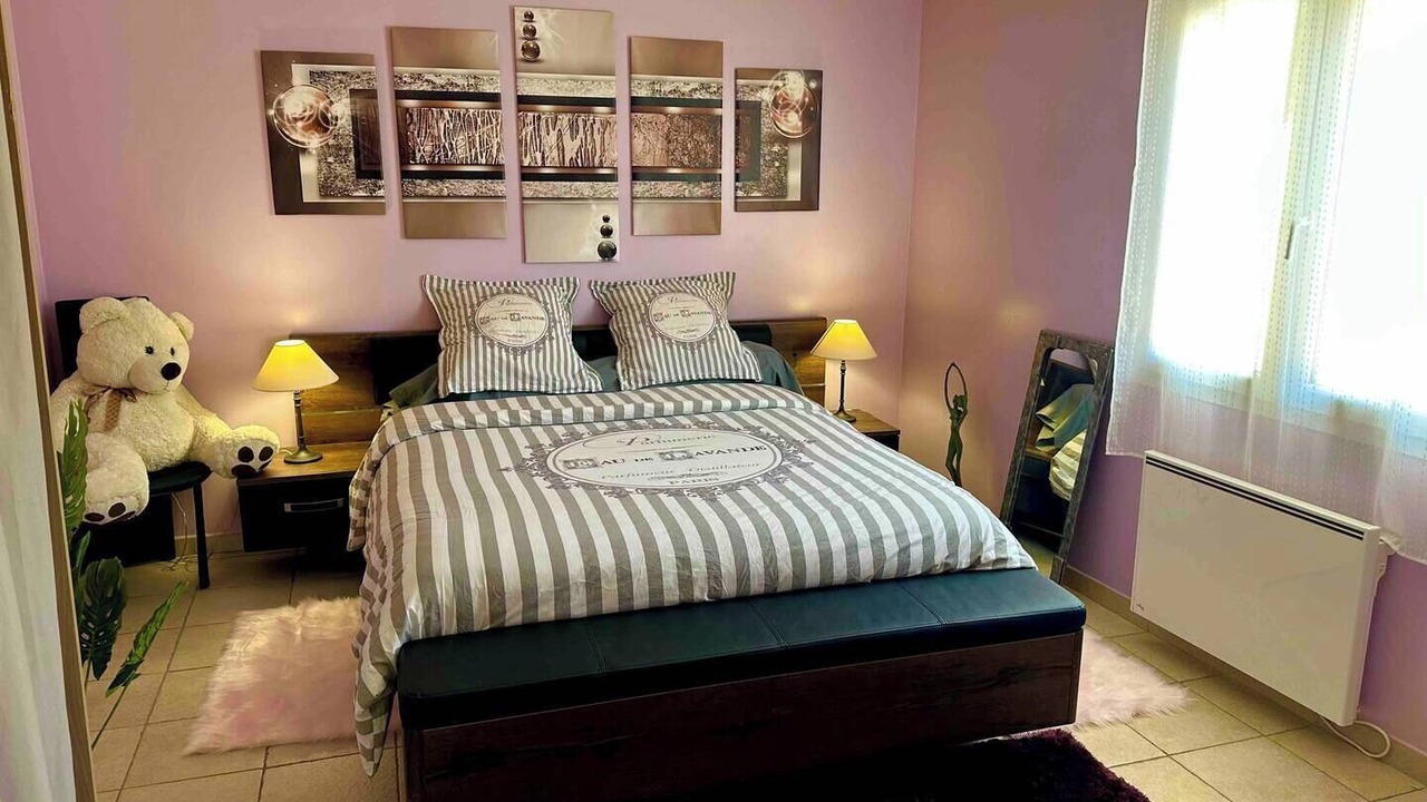Photo of Bedroom in Sussargues