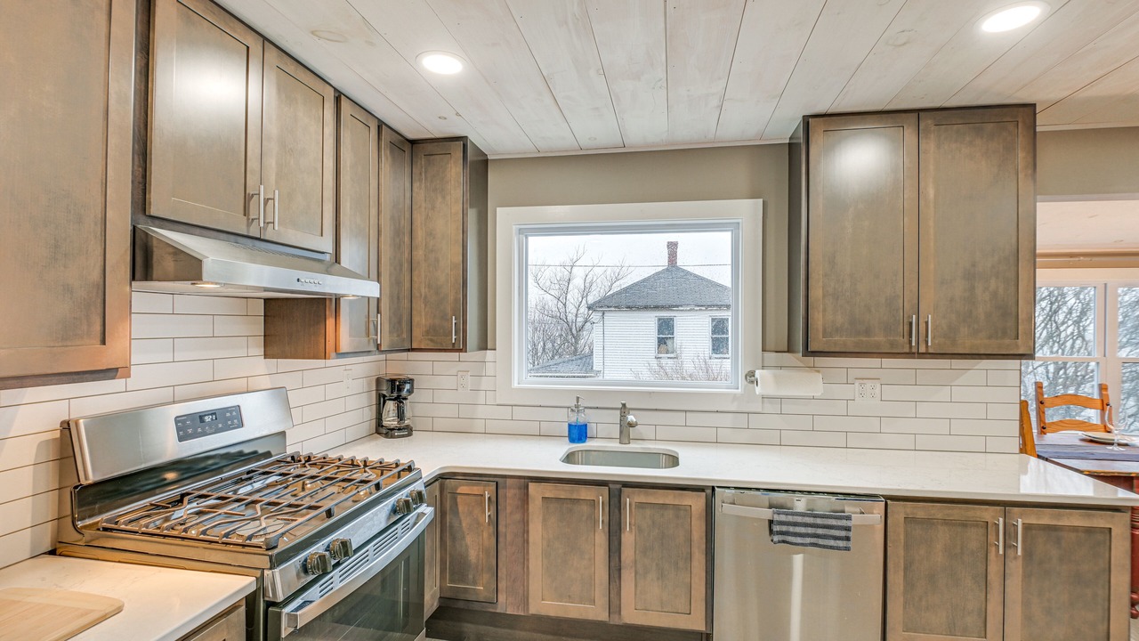Photo of Kitchen in Lubec