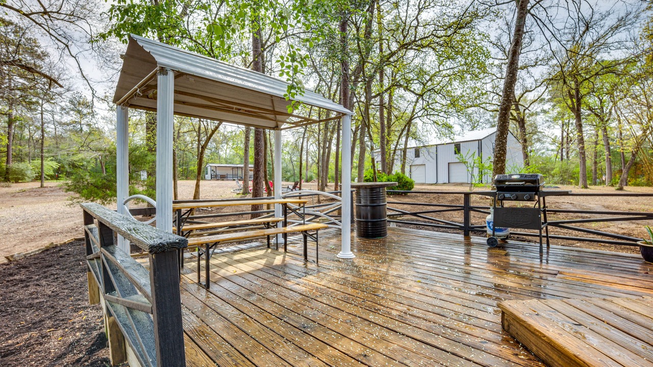 Photo of Patio Balcony in Willis