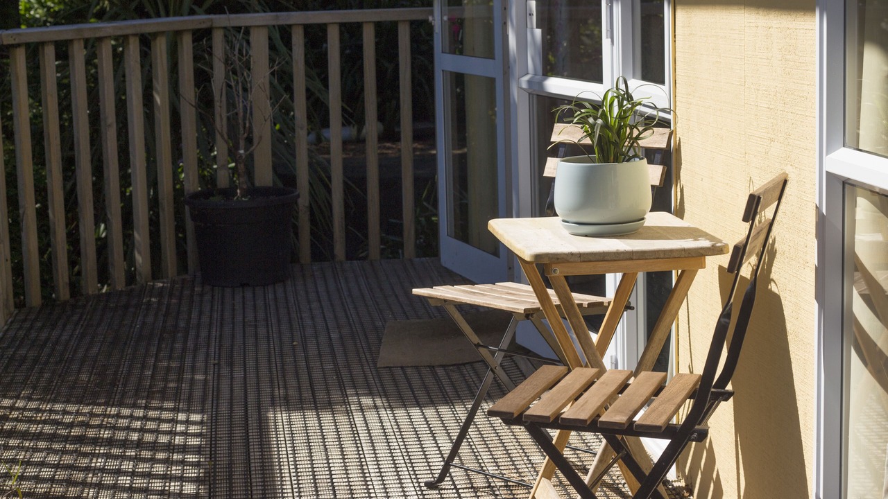 Photo of Patio Balcony in Tararua Forest Park