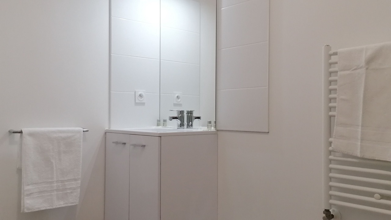 Photo of Bathroom in Republique - Les Ponts