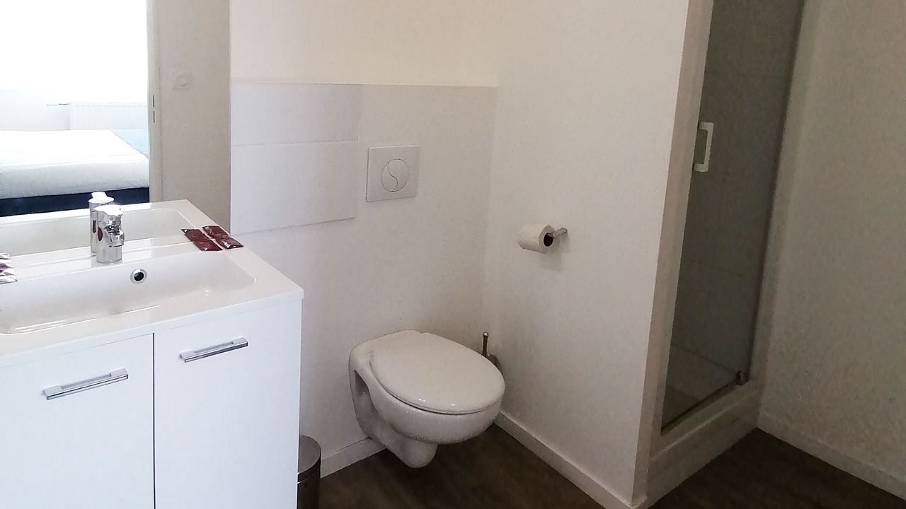 Photo of Bathroom in Republique - Les Ponts