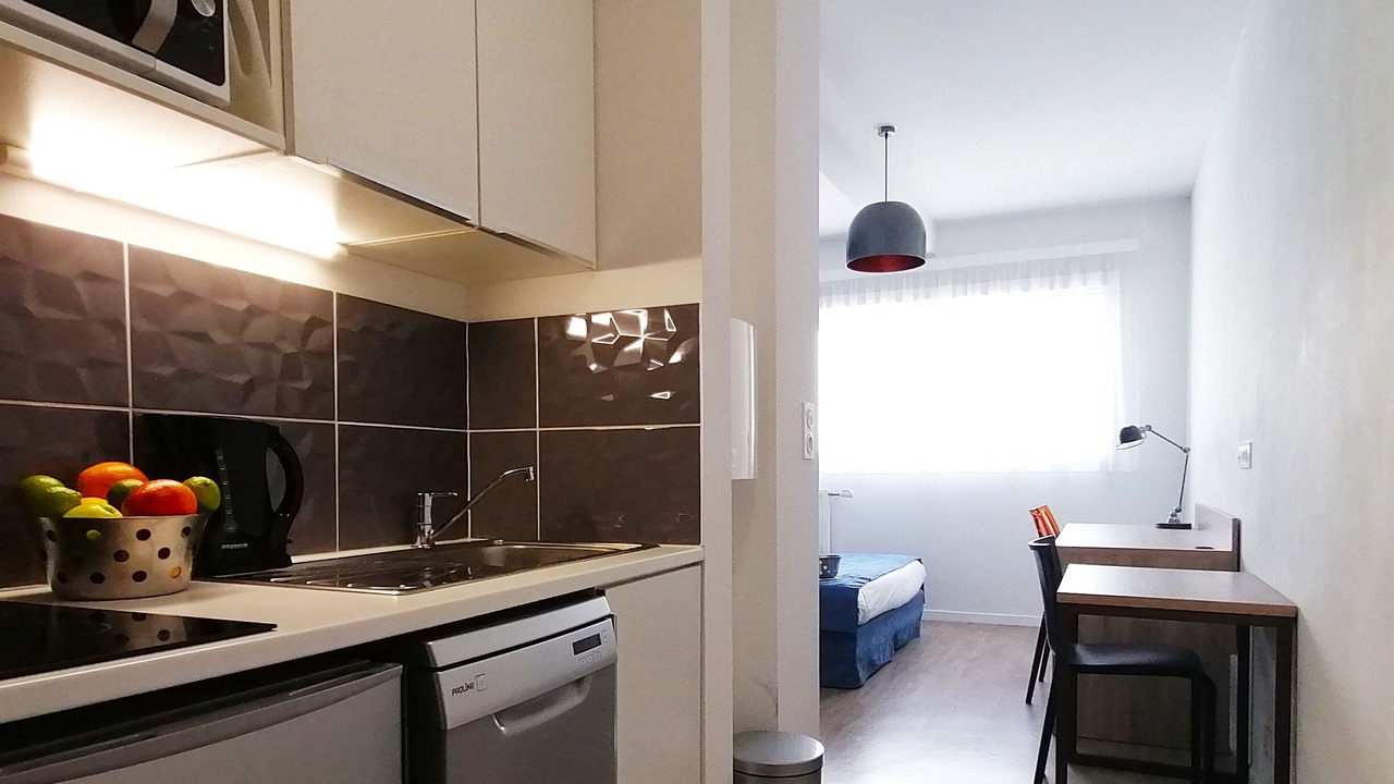 Photo of Kitchen in Republique - Les Ponts