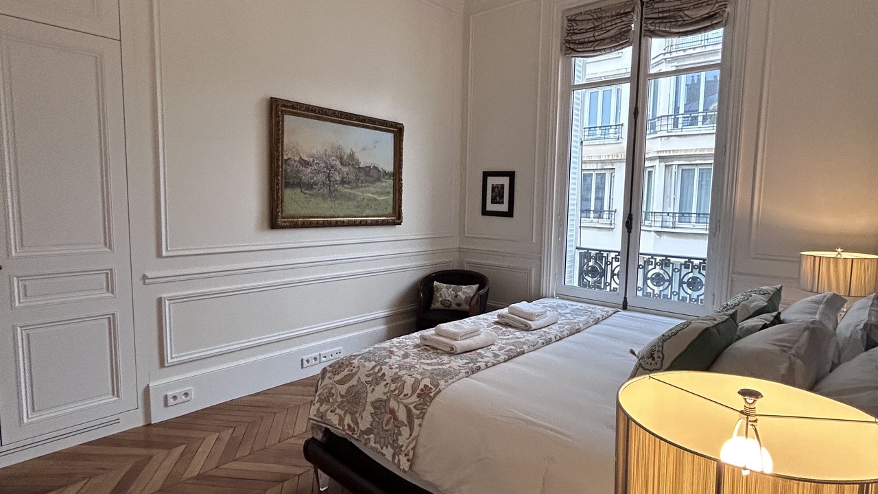 Photo of Bedroom in Quartier des Invalides