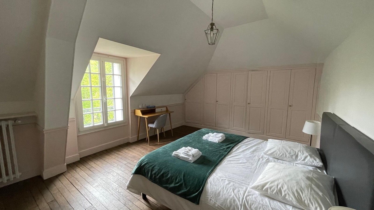 Photo of Bedroom in Grez-sur-Loing