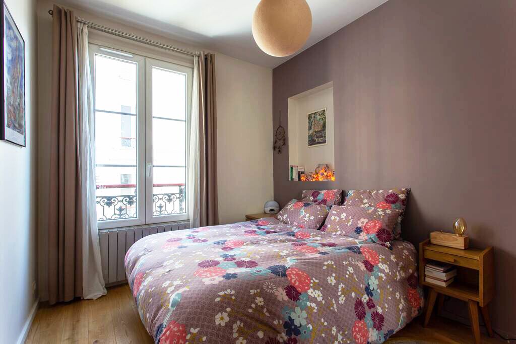 Photo of Bedroom in Montmartre