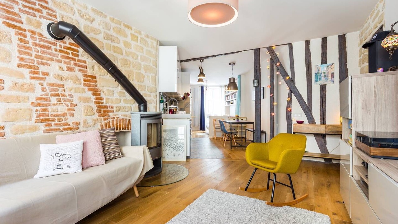 Photo of Livingroom in Montmartre