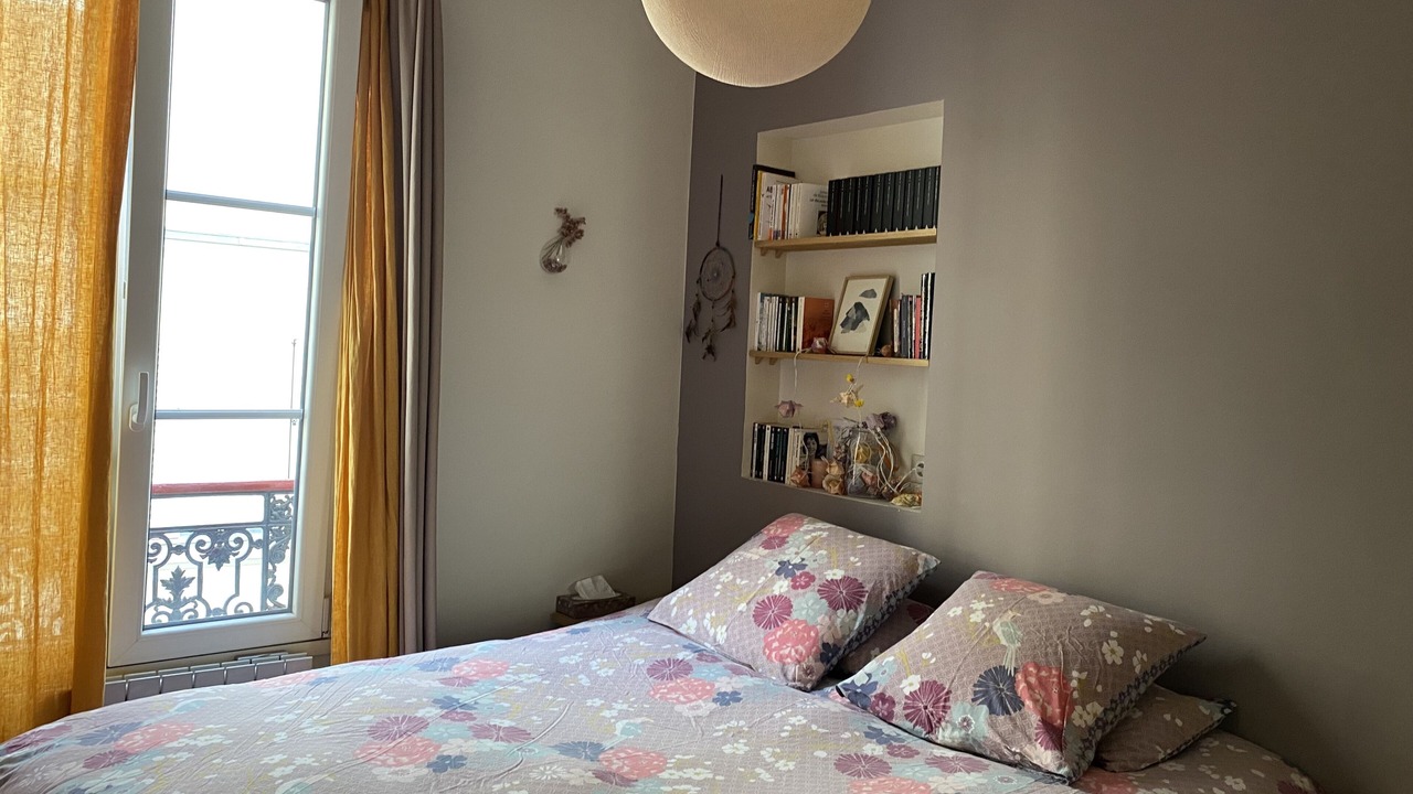 Photo of Bedroom in Montmartre