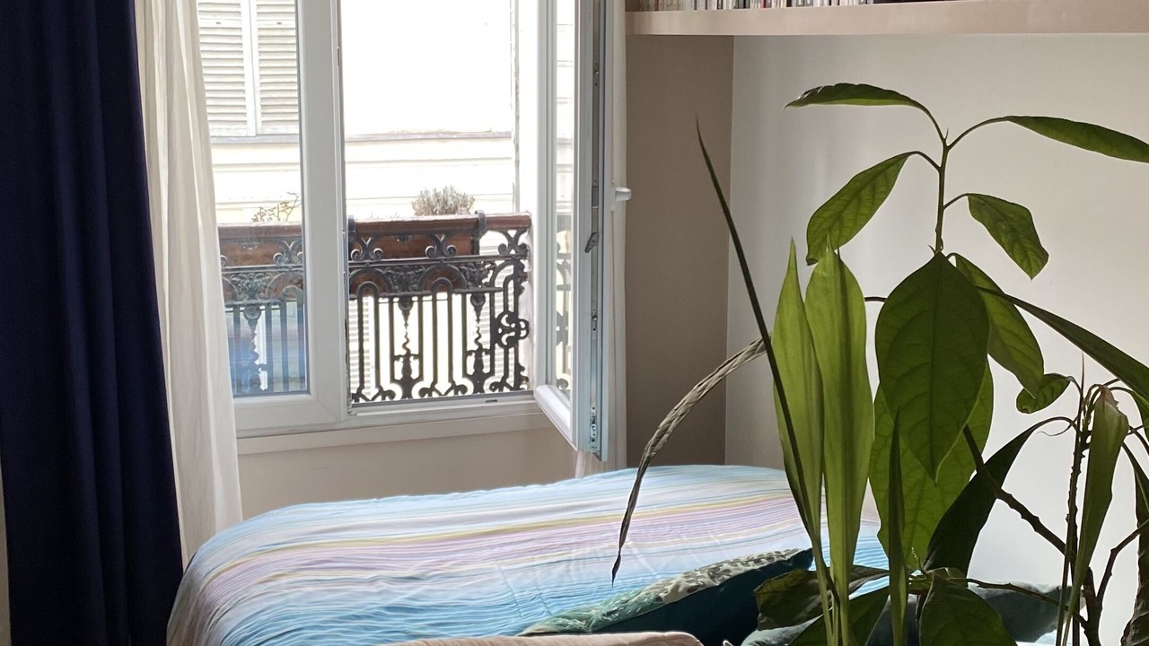 Photo of Bedroom in Montmartre