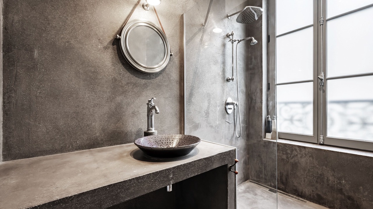 Photo of Bathroom in Quartier de la Plaine-de-Monceaux
