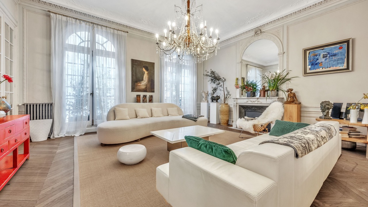 Photo of Livingroom in Quartier de la Plaine-de-Monceaux