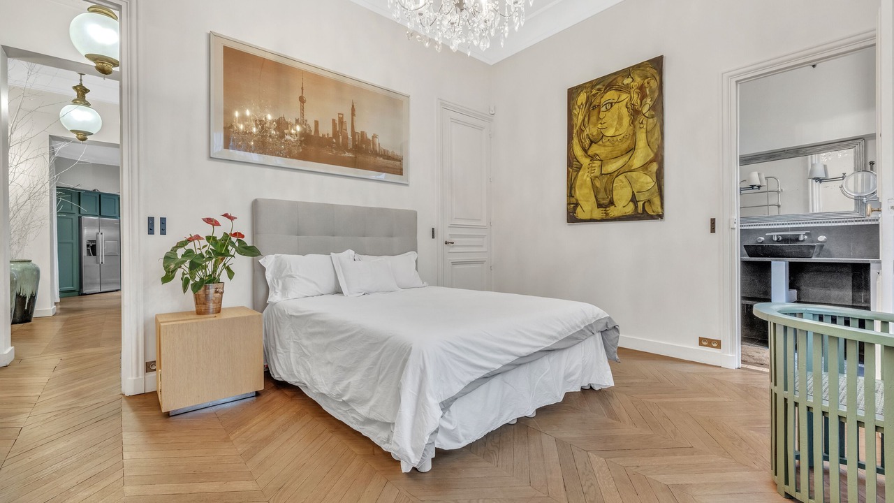 Photo of Bedroom in Quartier de la Plaine-de-Monceaux