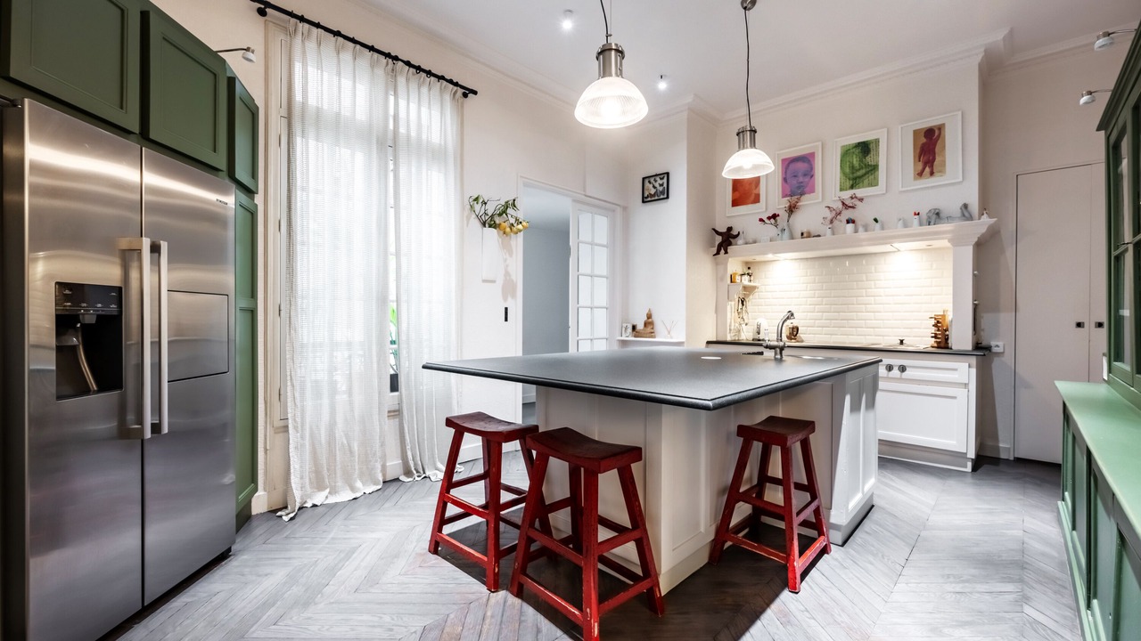 Photo of Kitchen in Quartier de la Plaine-de-Monceaux