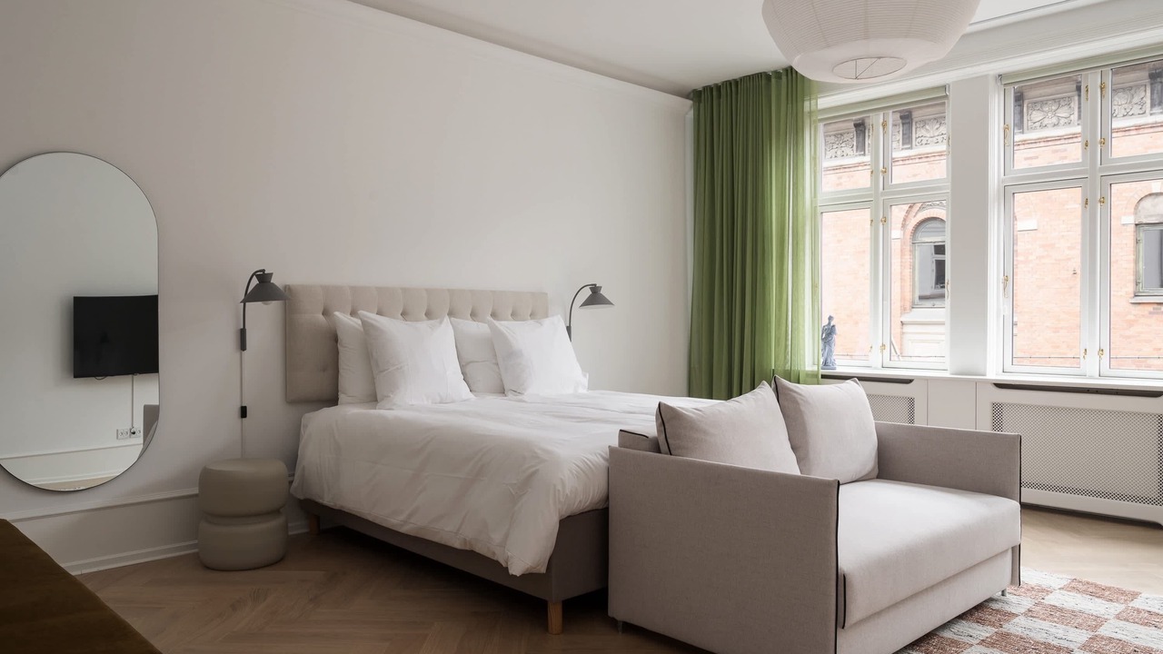 Photo of Bedroom in Copenhagen City Centre