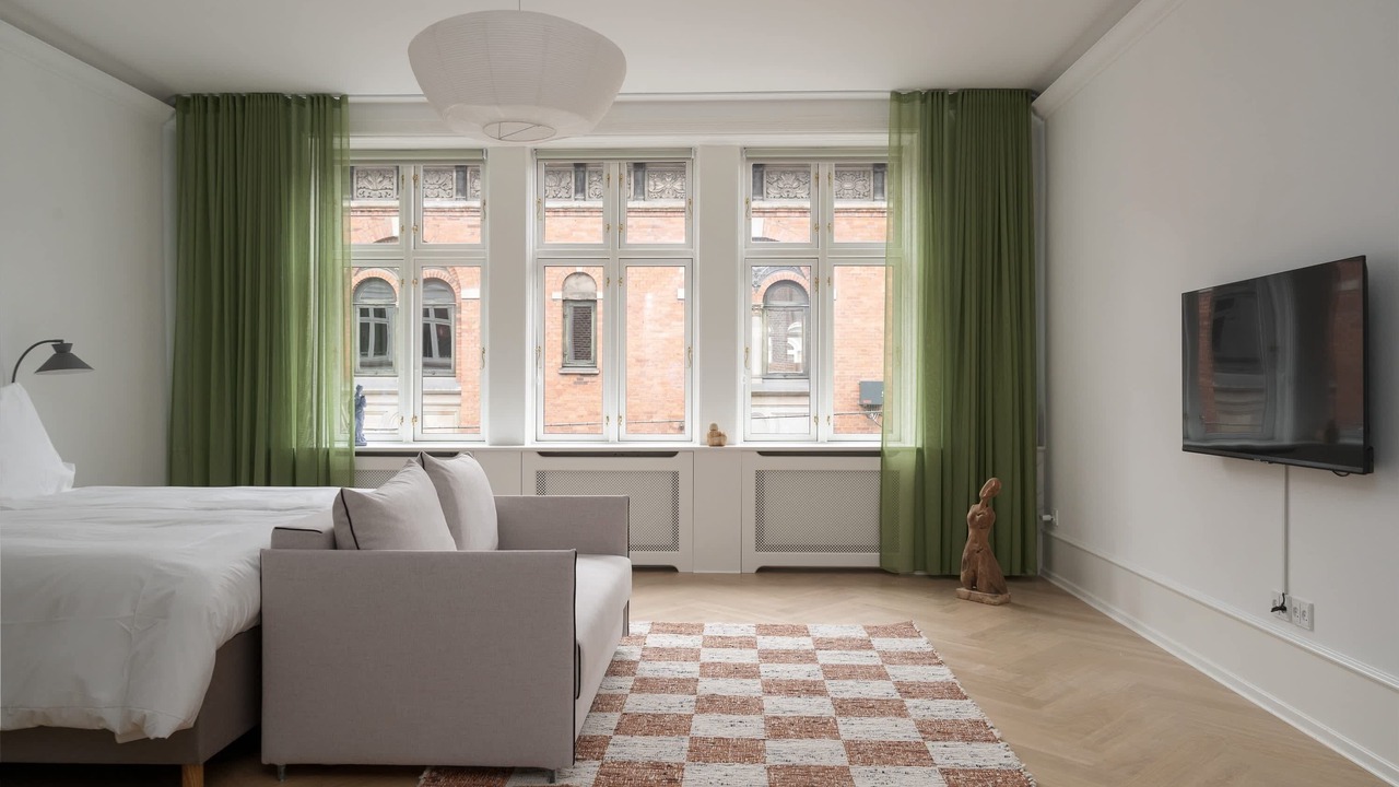 Photo of Bedroom in Copenhagen City Centre