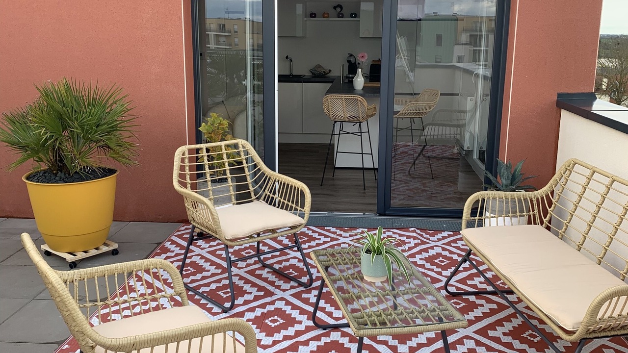 Photo of Patio Balcony in Colombelles