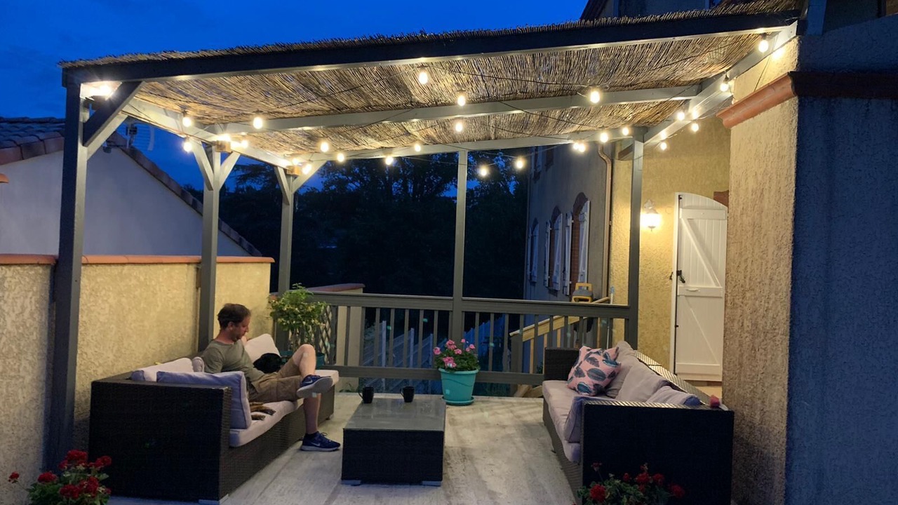 Photo of Patio Balcony in Pechbonnieu