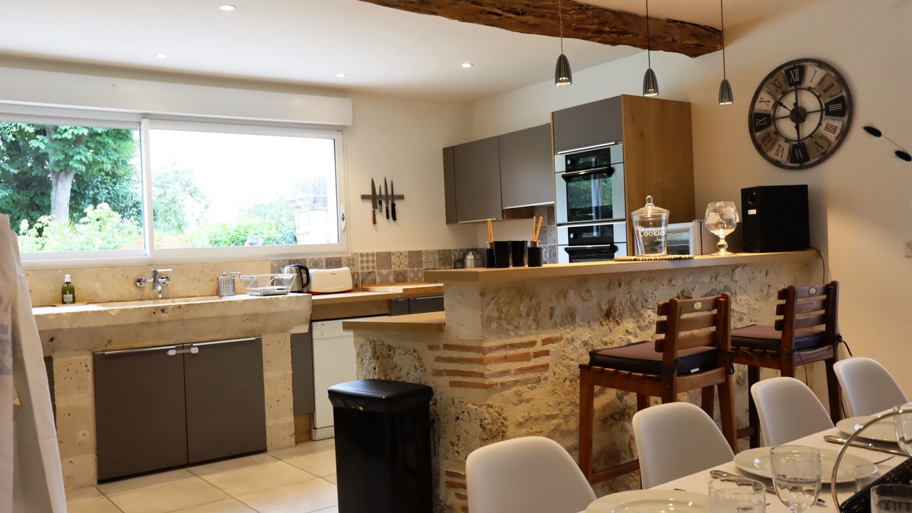 Photo of Kitchen in Nerac