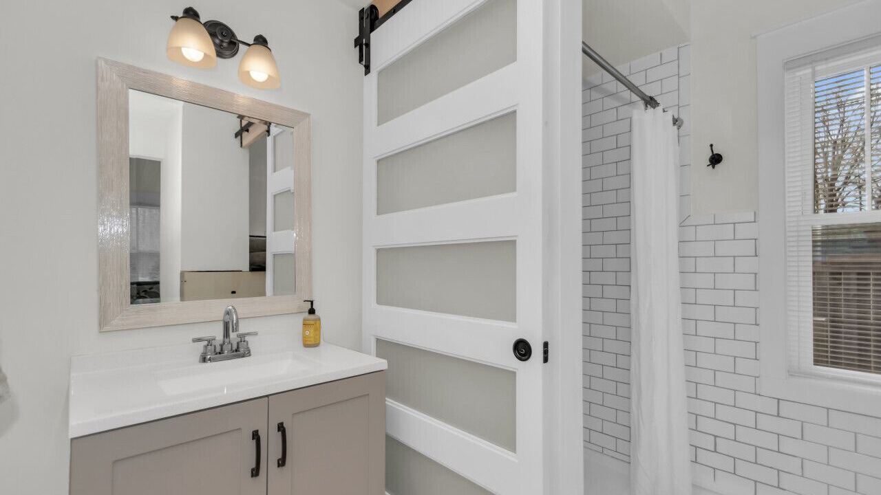 Photo of Bathroom in Paw Paw Lake