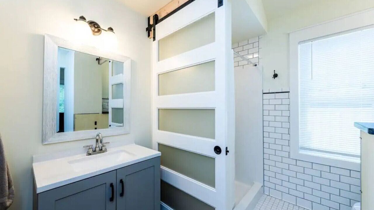 Photo of Bathroom in Paw Paw Lake