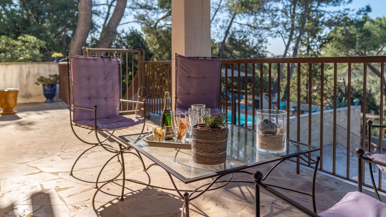 Photo of Patio Balcony in Saint-Georges-d'Orques