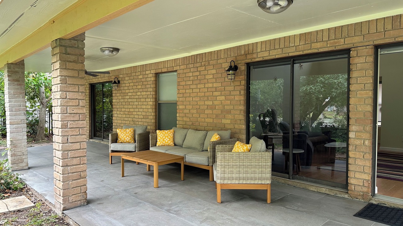 Photo of Patio Balcony in Rancho Viejo