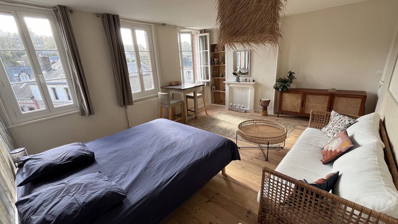 Photo of Bedroom in Yport