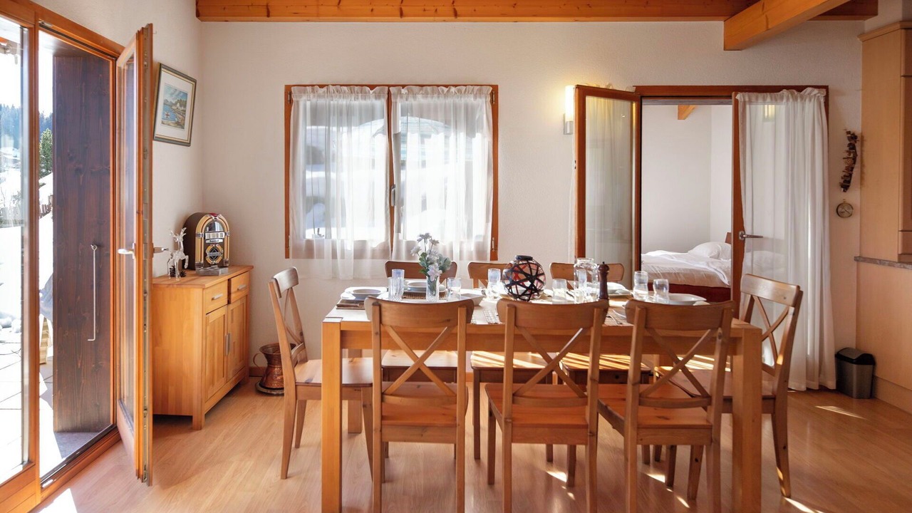Photo of Bedroom in Chamoson