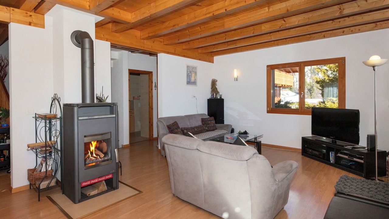 Photo of Bedroom in Chamoson