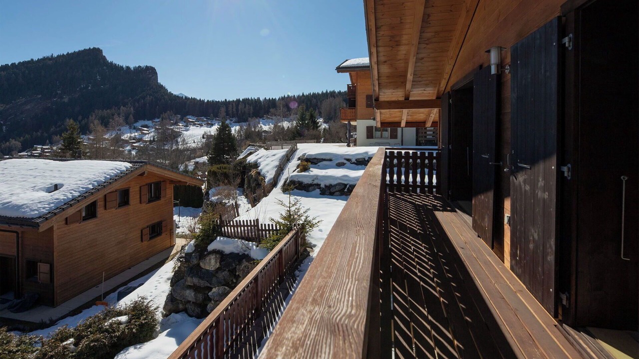 Photo of Patio Balcony in Chamoson