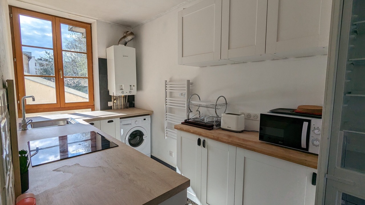 Photo of Kitchen in Saint-Pierre - Rene II - Bonsecours