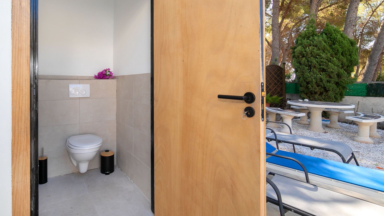 Photo of Bathroom in Urbanitzacio la Fustera