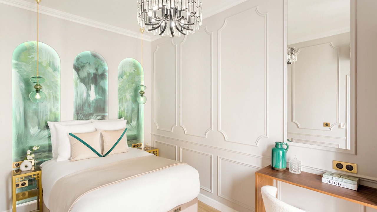 Photo of Bedroom in Chaillot